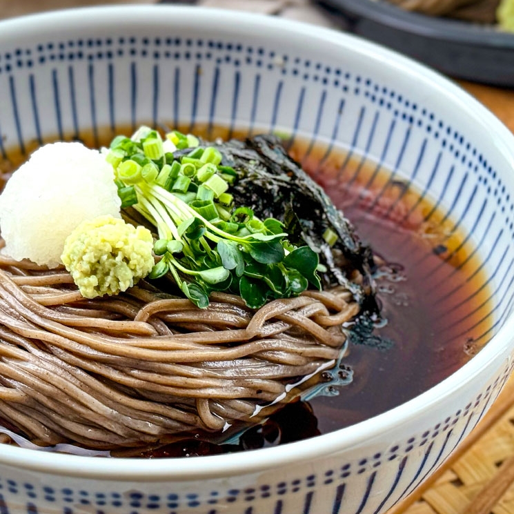 장인의 손맛 프리미엄 생 메밀소바 풀패키지 2인분